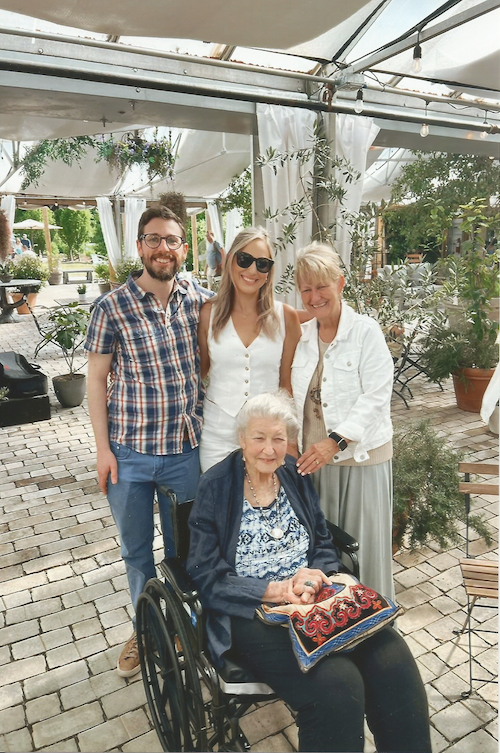 Me, Kat, Kelsi, and Sille Nelle - Mother's Day 2025
